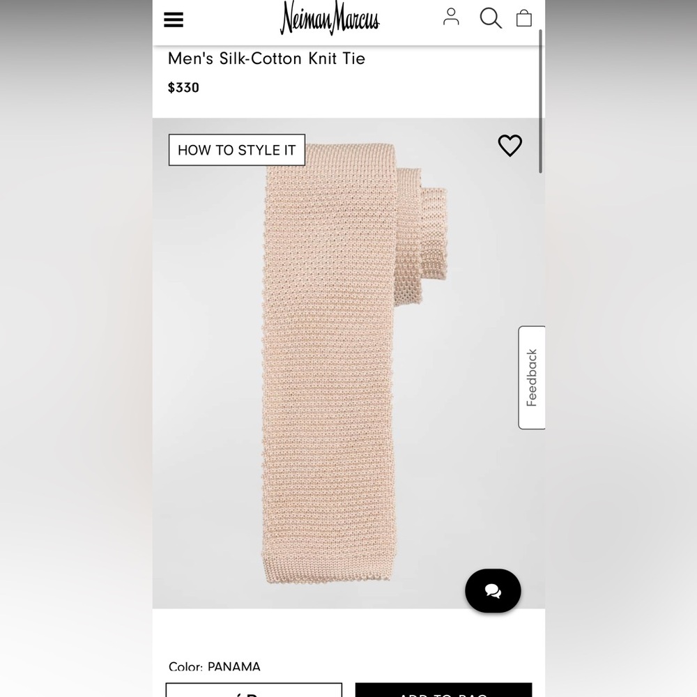 Brunello cuccinelli knitted silk tie